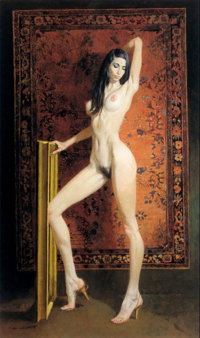 El mundo aventurero del artista Robert McGinnis: chicas calientes y pasiones espías