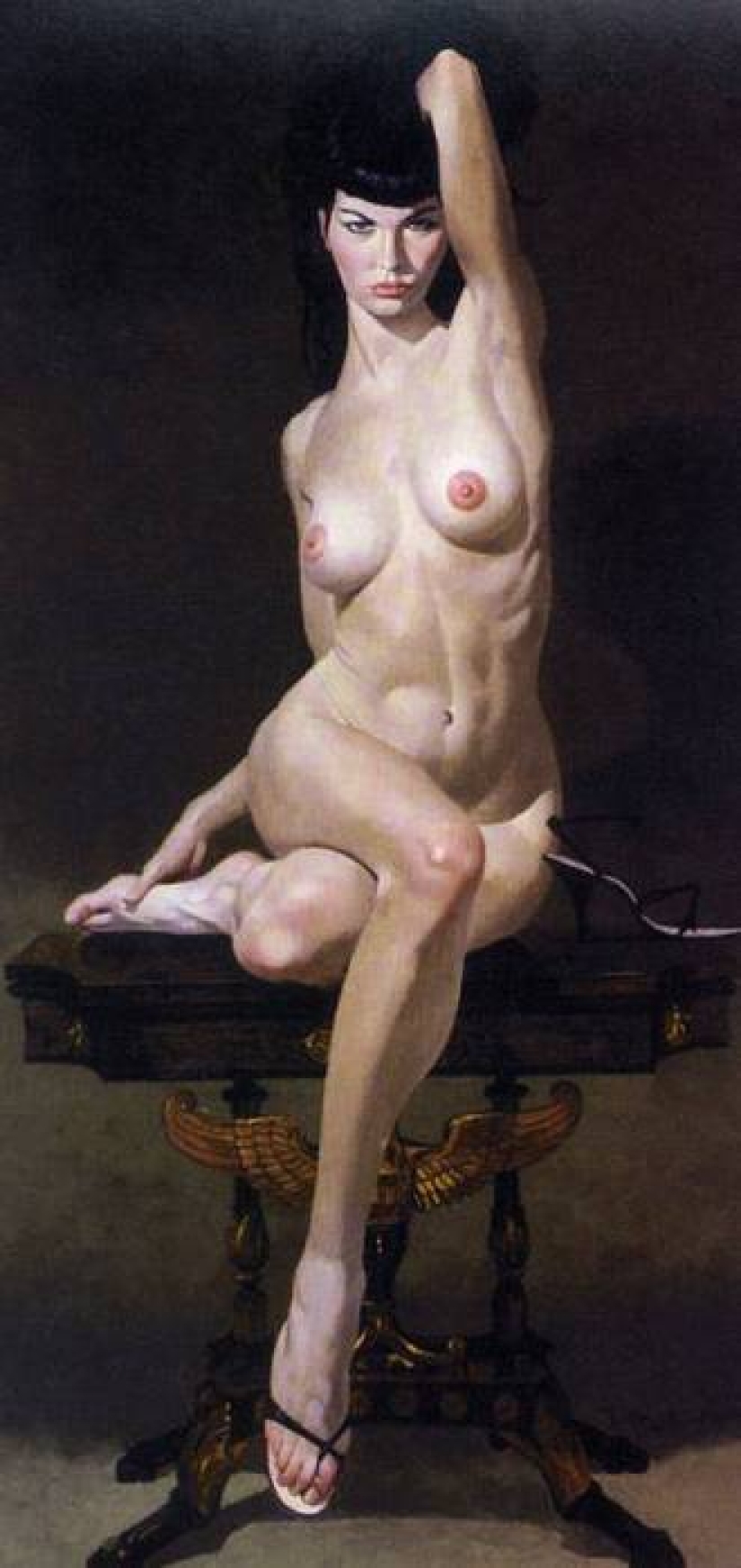 El mundo aventurero del artista Robert McGinnis: chicas calientes y pasiones espías