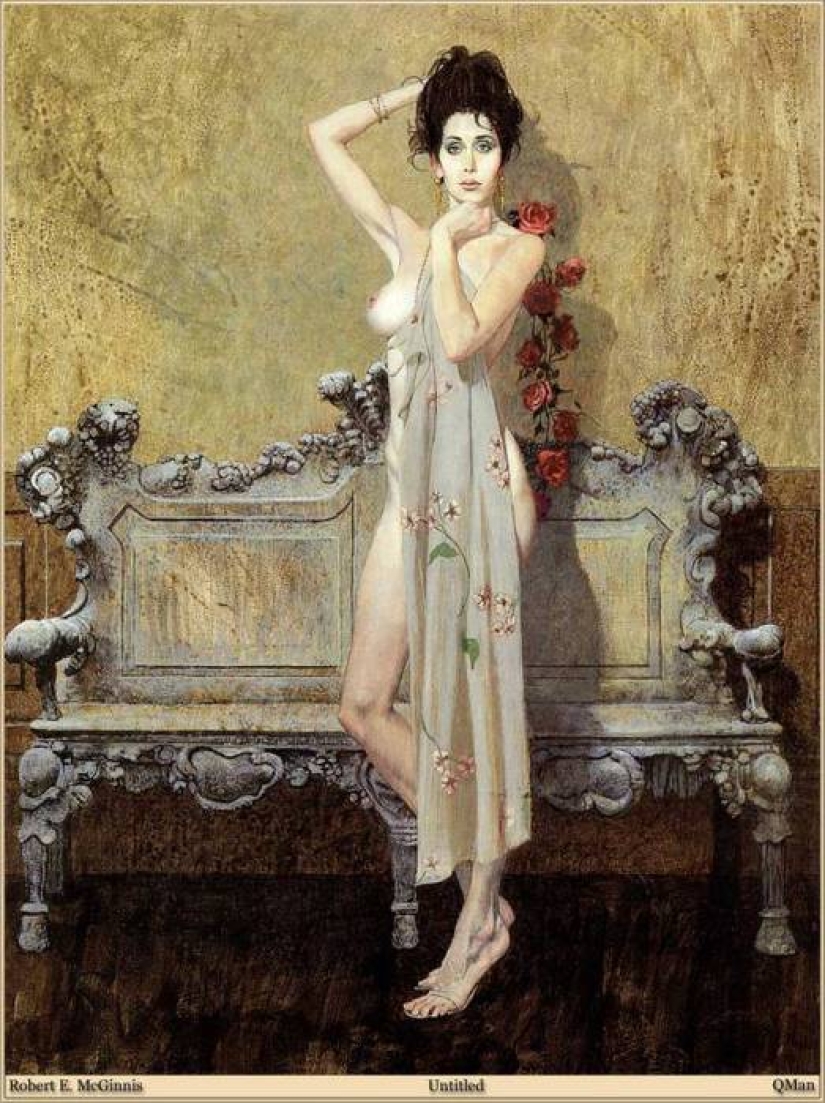 El mundo aventurero del artista Robert McGinnis: chicas calientes y pasiones espías