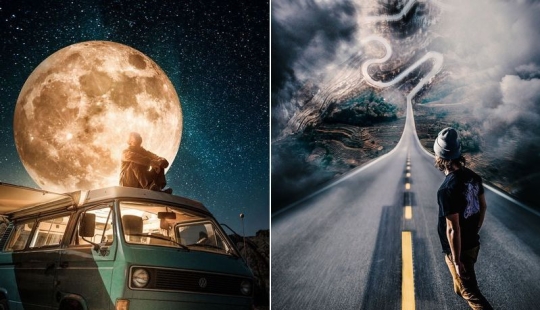 El mundo de la fantasía y el surrealismo: las mejores obras del fotógrafo Hugo Suissas