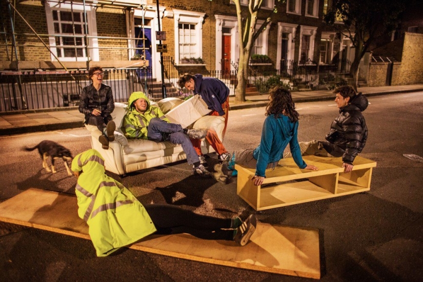 El mundo de las okupas londinenses y sus habitantes en el proyecto fotográfico de Corinna Kern