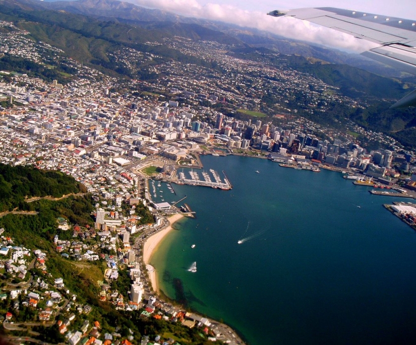 El mundo desde el ojo de buey