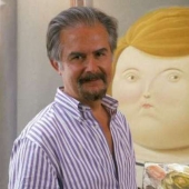 El mundo “hinchado” del artista colombiano Fernando Botero El mundo “hinchado” del artista colombiano Fernando Botero
