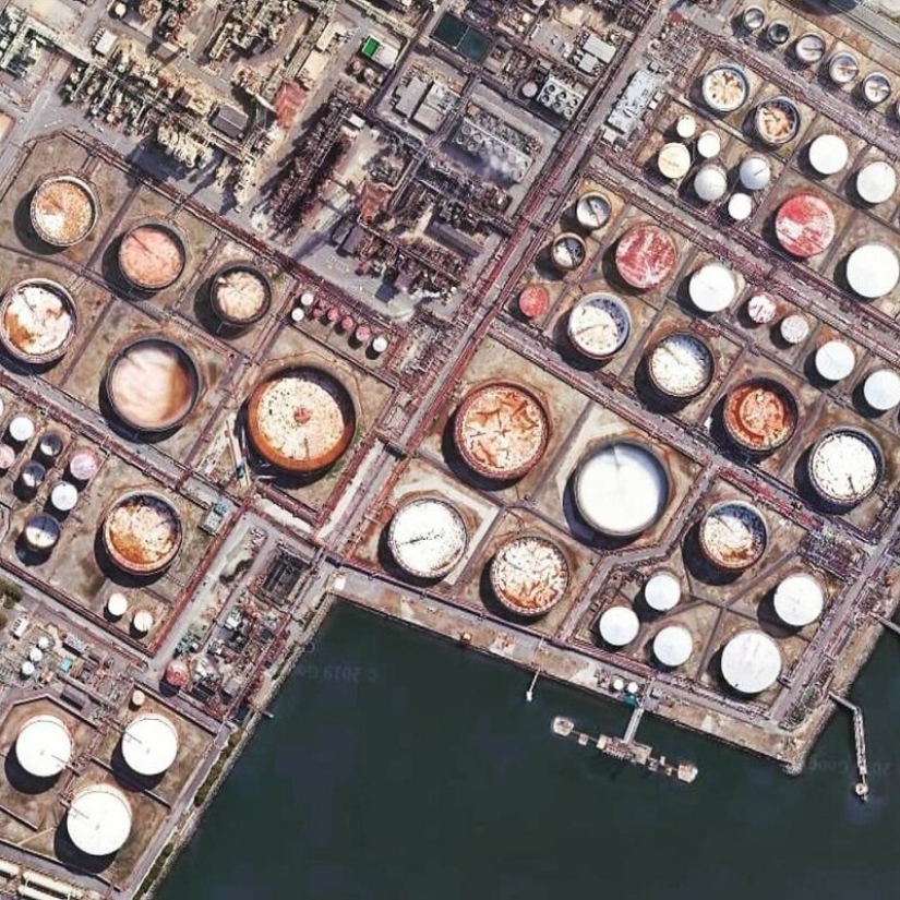 El mundo virtual: el 30 de lugares interesantes de Google Earth El mundo virtual: el 30 de lugares interesantes de Google Earth