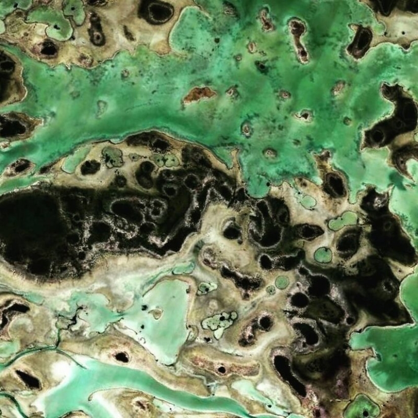 El mundo virtual: el 30 de lugares interesantes de Google Earth El mundo virtual: el 30 de lugares interesantes de Google Earth