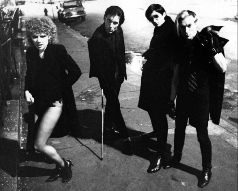 El Nueva York subterráneo de los años 70, captado por el fotógrafo David Godlis