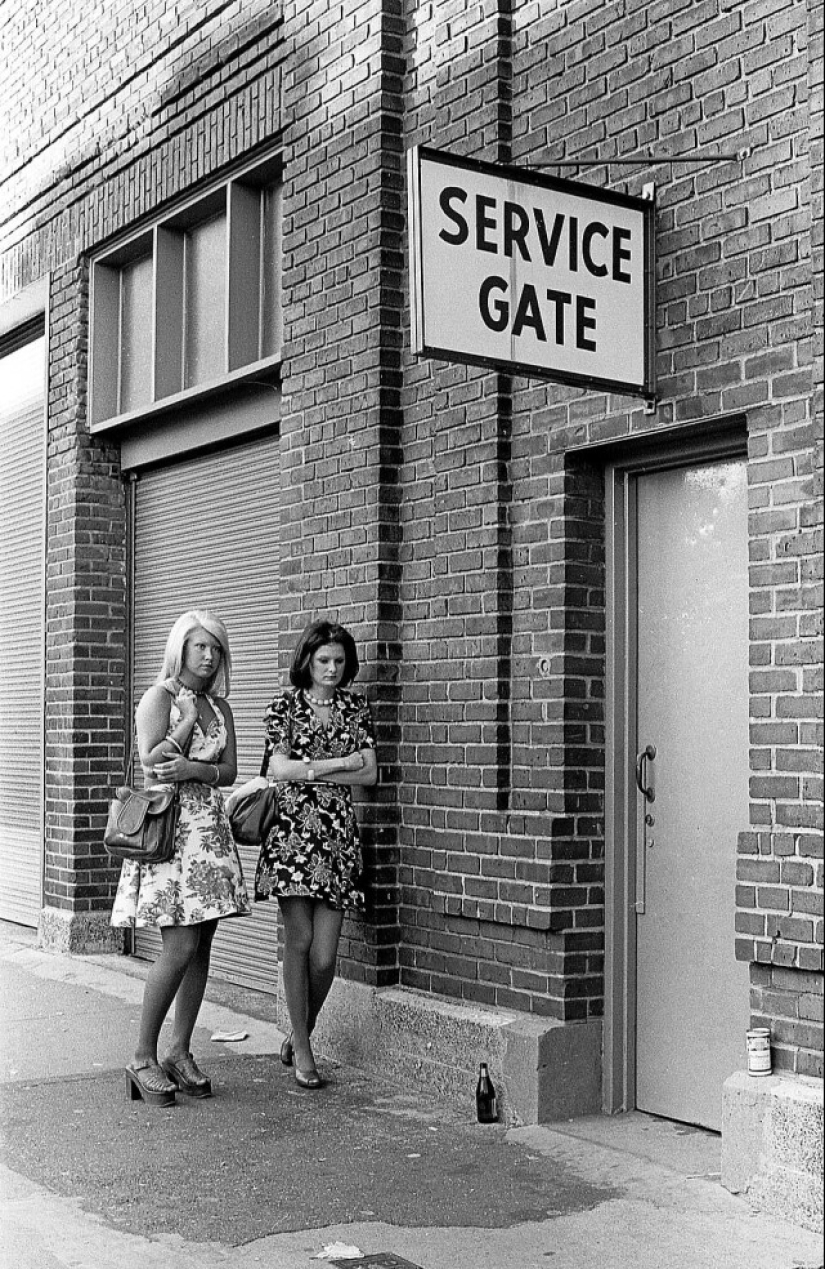 El Nueva York subterráneo de los años 70, captado por el fotógrafo David Godlis