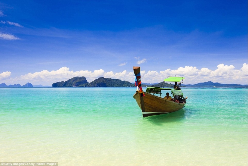 El paraíso con el más transparente de agua en el mundo El paraíso con el más transparente de agua en el mundo