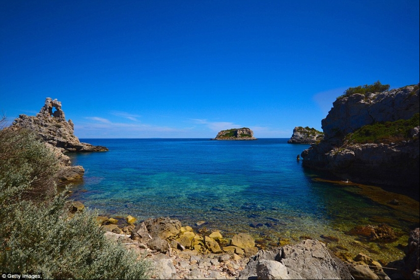 El paraíso con el más transparente de agua en el mundo El paraíso con el más transparente de agua en el mundo