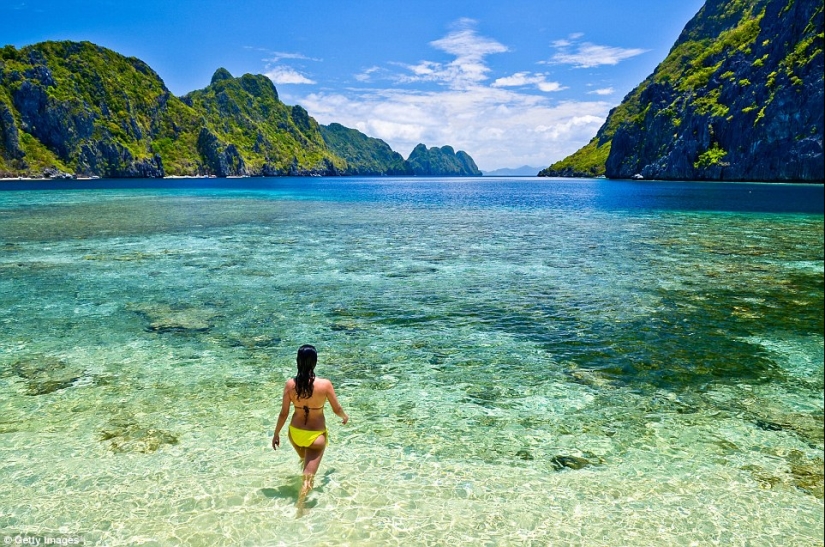 El paraíso con el más transparente de agua en el mundo El paraíso con el más transparente de agua en el mundo