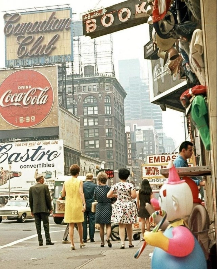 El pasado que nunca volverá: 15 fotos de Nueva York del siglo XX El pasado que nunca volverá: 15 fotos de Nueva York del siglo XX