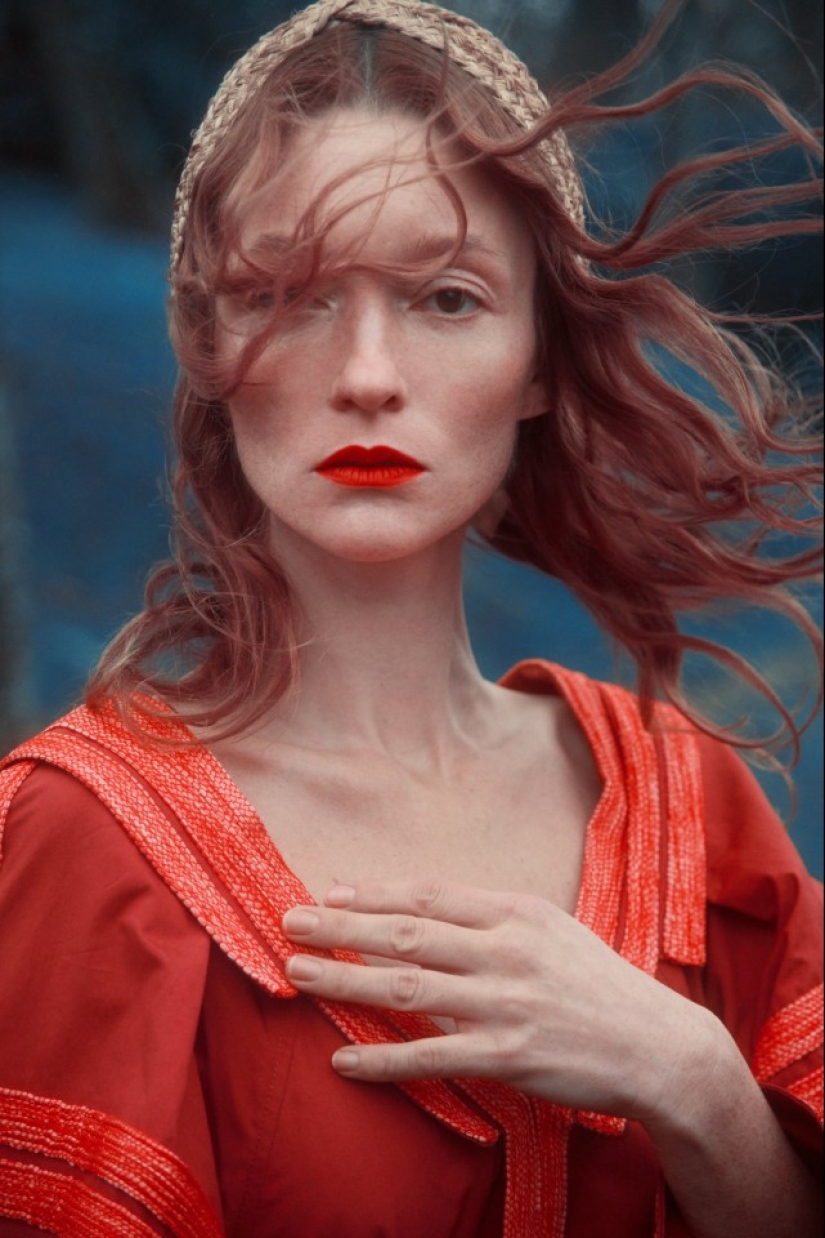 El pintor con cámara Eric Madigan Heck y sus mágicos juegos con el color El pintor con cámara Eric Madigan Heck y sus mágicos juegos con el color