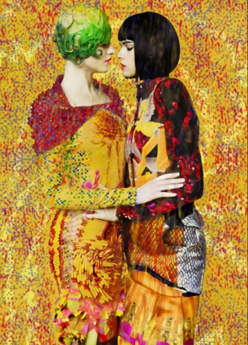El pintor con cámara Eric Madigan Heck y sus mágicos juegos con el color El pintor con cámara Eric Madigan Heck y sus mágicos juegos con el color