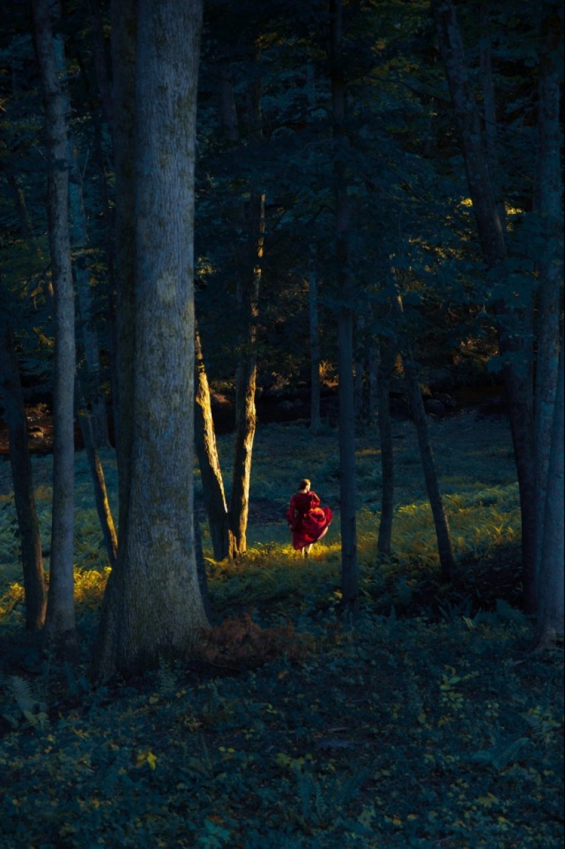 El pintor con cámara Eric Madigan Heck y sus mágicos juegos con el color El pintor con cámara Eric Madigan Heck y sus mágicos juegos con el color