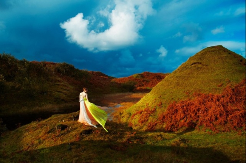 El pintor con cámara Eric Madigan Heck y sus mágicos juegos con el color El pintor con cámara Eric Madigan Heck y sus mágicos juegos con el color