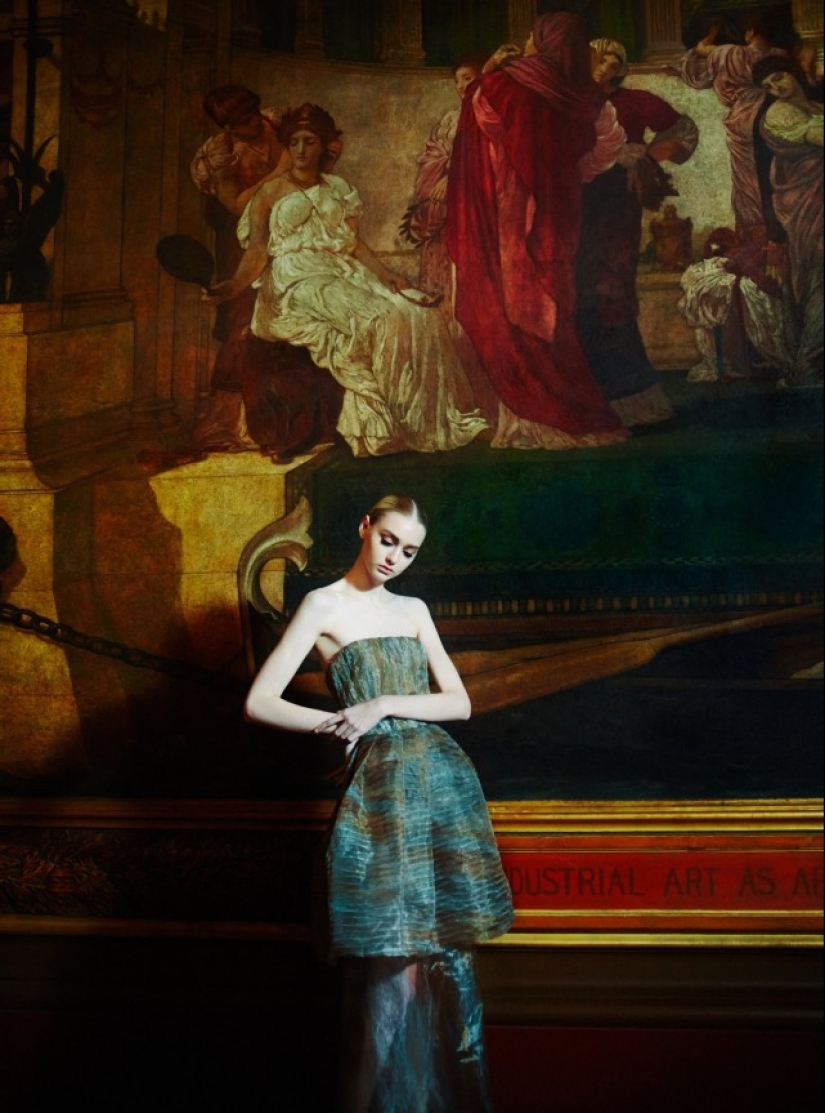 El pintor con cámara Eric Madigan Heck y sus mágicos juegos con el color El pintor con cámara Eric Madigan Heck y sus mágicos juegos con el color