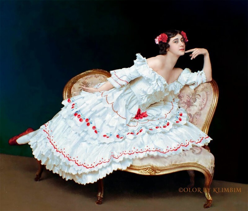El pre-revolucionario de la historia de Rusia en el color de las fotos El pre-revolucionario de la historia de Rusia en el color de las fotos