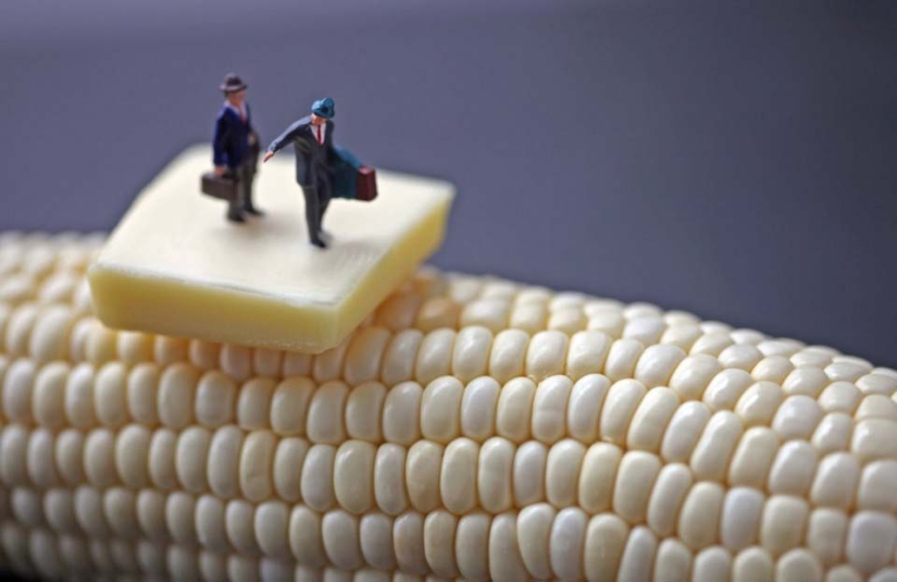 El proyecto fotográfico de Christopher Bofoli "Desproporcionalidad"