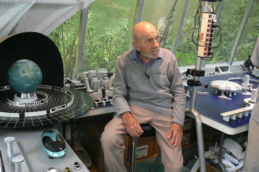 El Proyecto Venus" : cómo el inventor y futurista Jacques Fresco iba a salvar al mundo