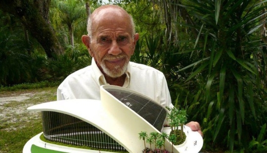 El Proyecto Venus" : cómo el inventor y futurista Jacques Fresco iba a salvar al mundo