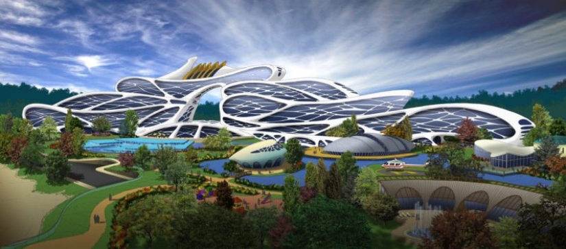 El Proyecto Venus" : cómo el inventor y futurista Jacques Fresco iba a salvar al mundo