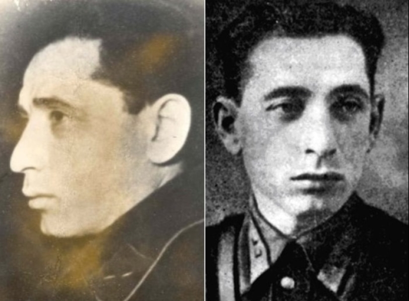 El sabueso judío David Kurland es un prototipo real del Gotsman de la serie de televisión "Liquidation" El sabueso judío David Kurland es un prototipo real del Gotsman de la serie de televisión "Liquidation"