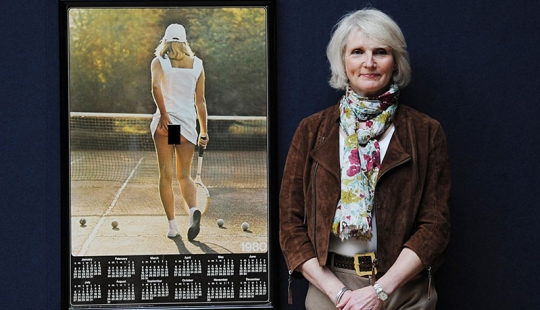 El sacerdote que se convirtió en leyenda: la historia de las famosas fotos de la "Jugador de tenis"