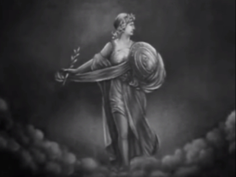 ¡El secreto de la chica con la antorcha! ¿Quién inspiró el logotipo de Columbia Pictures?