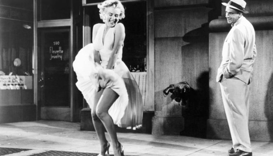 El secreto de la falda de Marilyn Monroe: por qué se levantó y cómo afectó el destino de la estrella