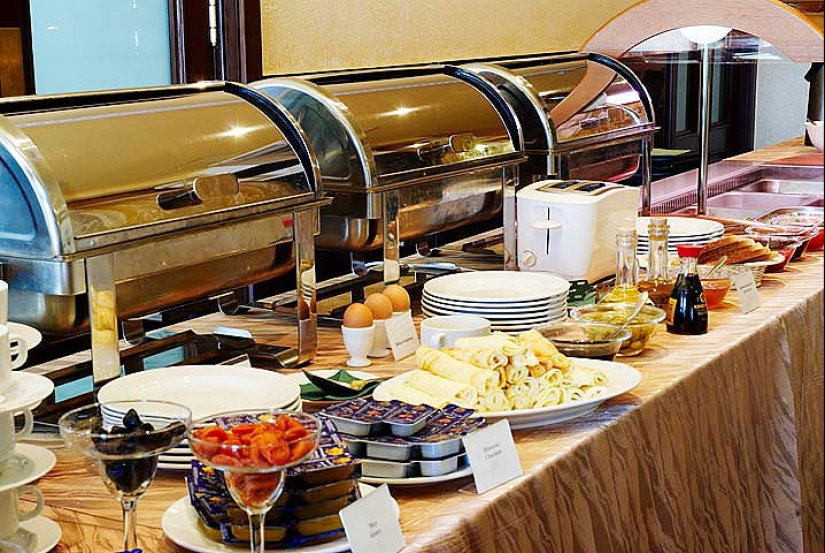 El secreto del buffet, o por qué sólo nuestro pueblo conoce este formato de servir la comida El secreto del buffet, o por qué sólo nuestro pueblo conoce este formato de servir la comida