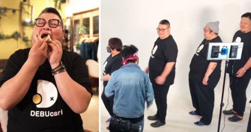 El secreto del servicio Debukari, o por qué los japoneses alquilan gente gorda El secreto del servicio Debukari, o por qué los japoneses alquilan gente gorda