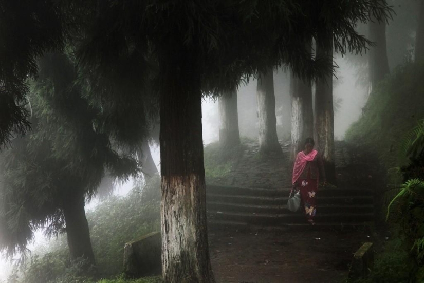 El sonido de la lluvia en fotografías de Willy Roni El sonido de la lluvia en fotografías de Willy Roni