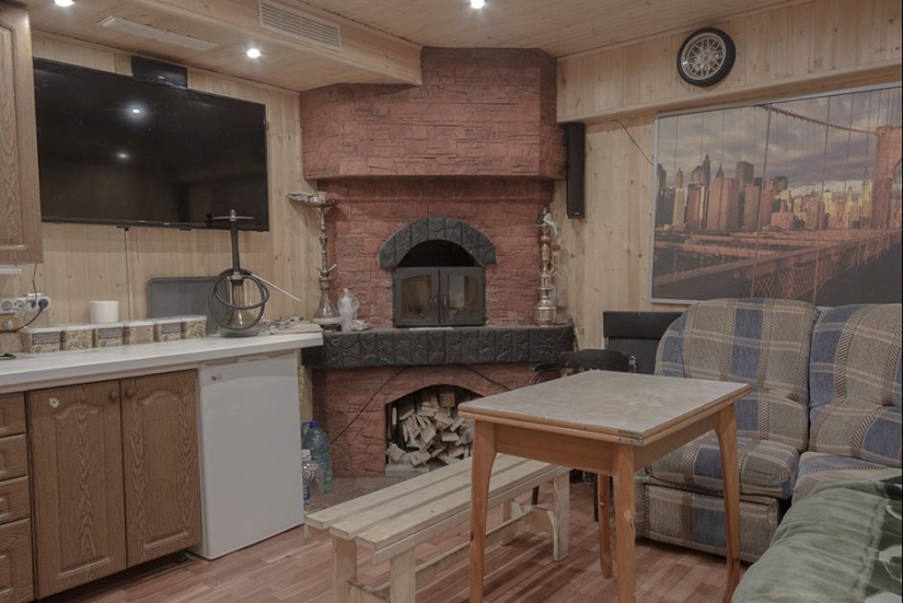 El sueño Personal de espacio en el garaje de cooperativas El sueño Personal de espacio en el garaje de cooperativas