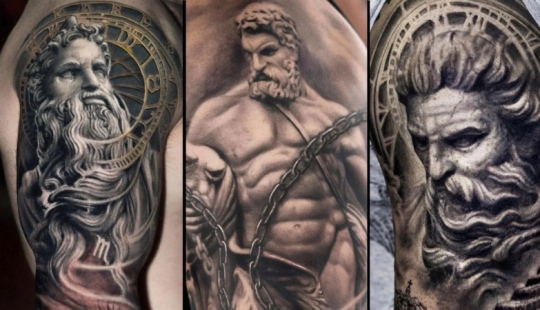 El tatuador Darwin Henríquez y sus obras maestras en la piel El tatuador Darwin Henríquez y sus obras maestras en la piel