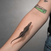 El trabajo de este tatuador es tan realista que querrás mirarlo dos veces El trabajo de este tatuador es tan realista que querrás mirarlo dos veces