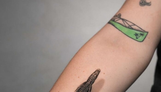 El trabajo de este tatuador es tan realista que querrás mirarlo dos veces