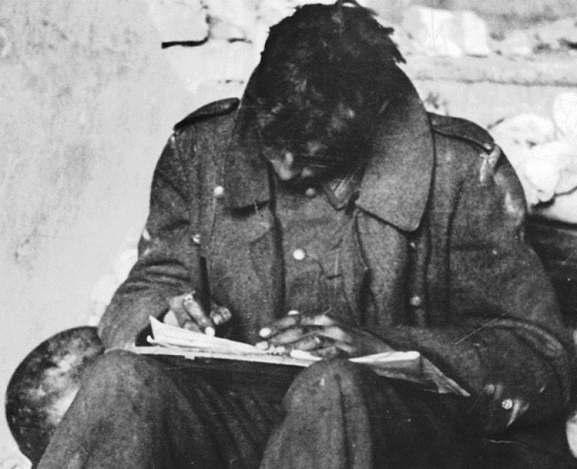 El valor de los defensores rusos de la Patria en la memoria de los invasores alemanes