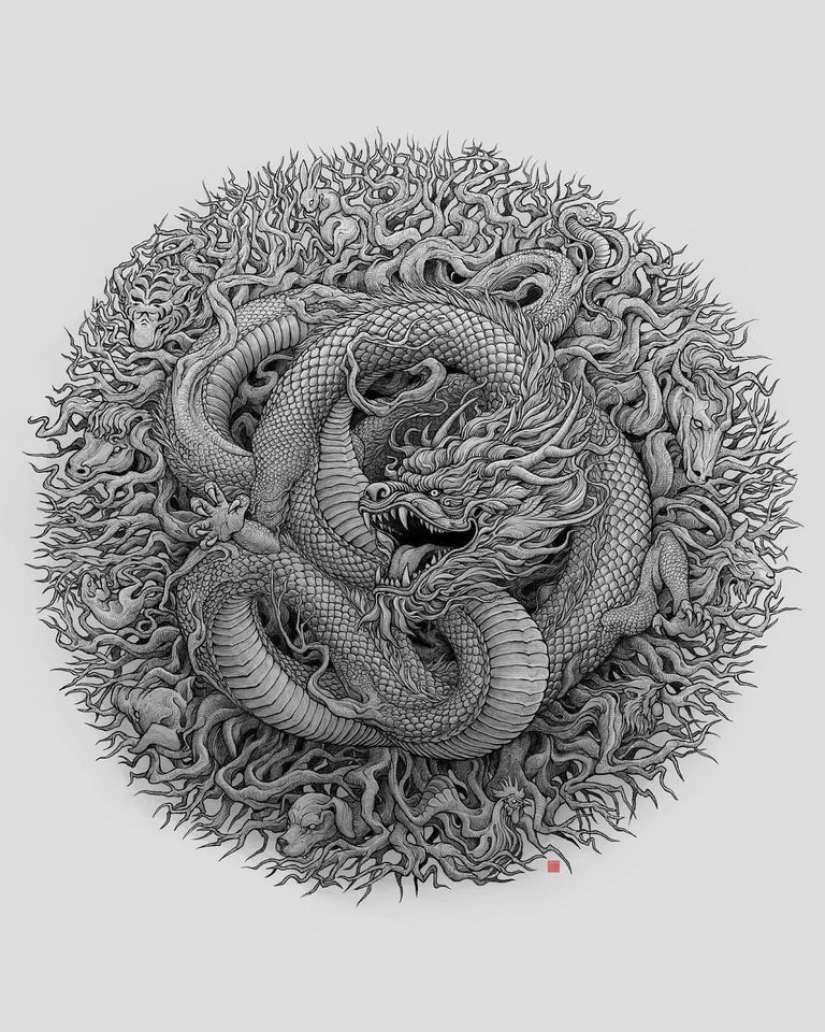 El virtuoso del sketch Kerby Rosanes y su “coloración extrema” El virtuoso del sketch Kerby Rosanes y su “coloración extrema”