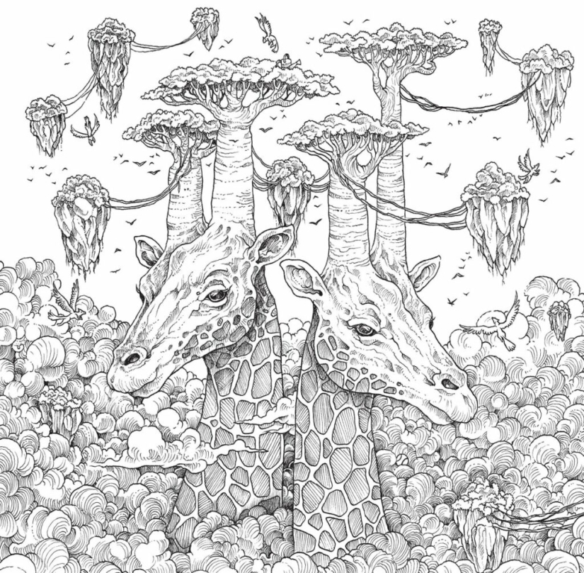 El virtuoso del sketch Kerby Rosanes y su “coloración extrema” El virtuoso del sketch Kerby Rosanes y su “coloración extrema”