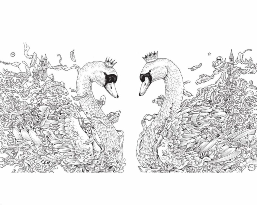 El virtuoso del sketch Kerby Rosanes y su “coloración extrema” El virtuoso del sketch Kerby Rosanes y su “coloración extrema”