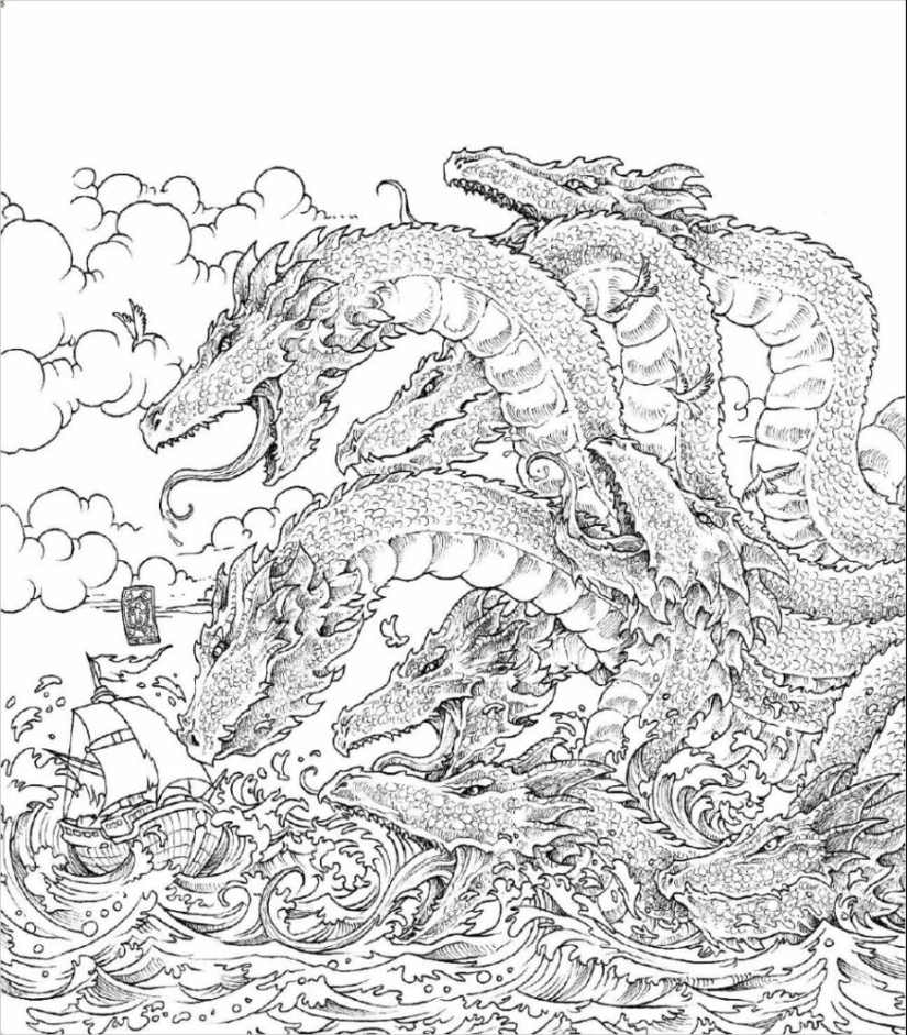El virtuoso del sketch Kerby Rosanes y su “coloración extrema” El virtuoso del sketch Kerby Rosanes y su “coloración extrema”