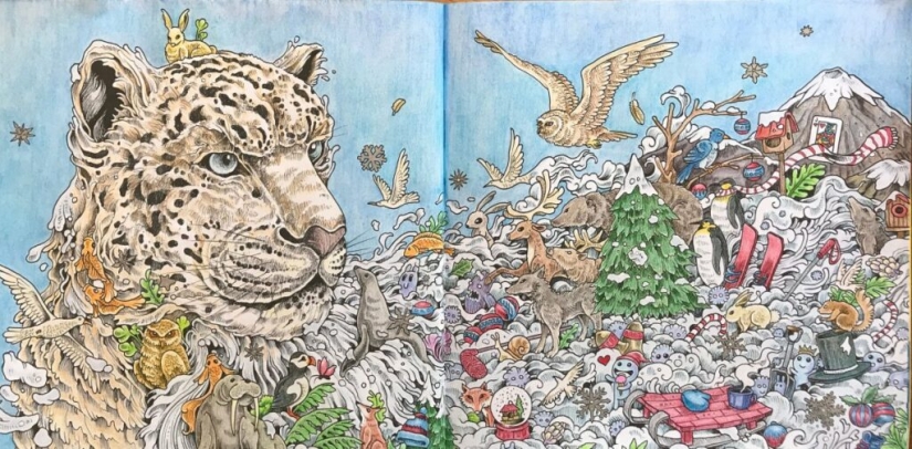 El virtuoso del sketch Kerby Rosanes y su “coloración extrema” El virtuoso del sketch Kerby Rosanes y su “coloración extrema”