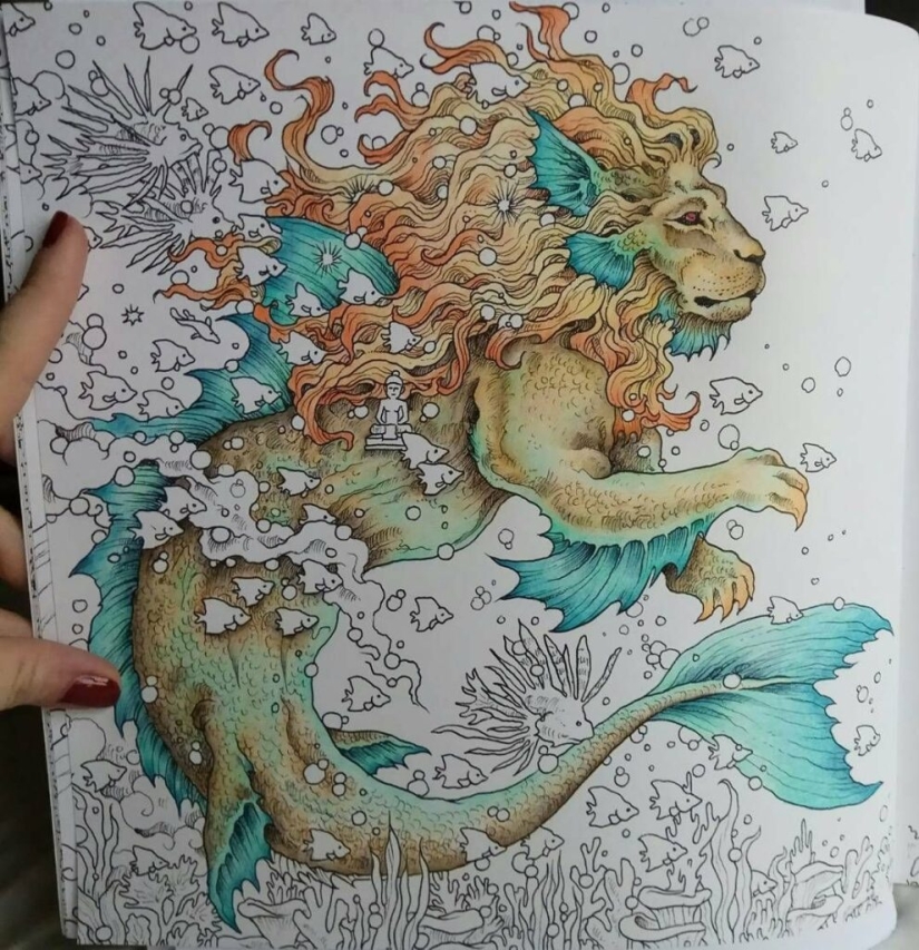 El virtuoso del sketch Kerby Rosanes y su “coloración extrema” El virtuoso del sketch Kerby Rosanes y su “coloración extrema”