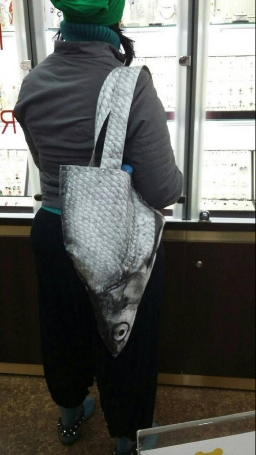 Elegante, de moda, juvenil: 20 ejemplos de cómo la moda de la gente puede ser cruel