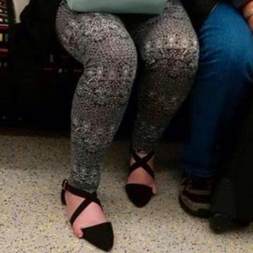 Elegante, de moda, juvenil: 20 ejemplos de cómo la moda de la gente puede ser cruel