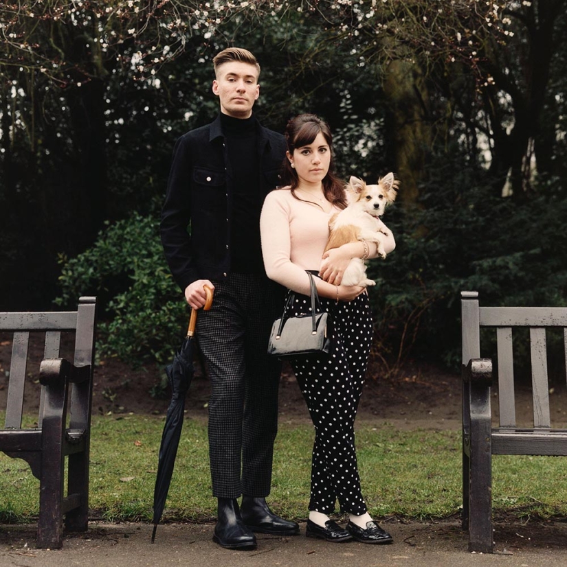 Elegantes parejas de Londres en la lente de la fotógrafa italiana Carlotta Cardana Elegantes parejas de Londres en la lente de la fotógrafa italiana Carlotta Cardana