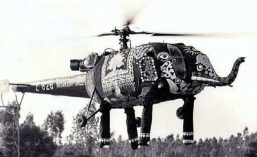 Elephant helicopters of the Indian army: the enemy will be scared