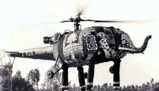 Elephant helicopters of the Indian army: the enemy will be scared Elephant helicopters of the Indian army: the enemy will be scared