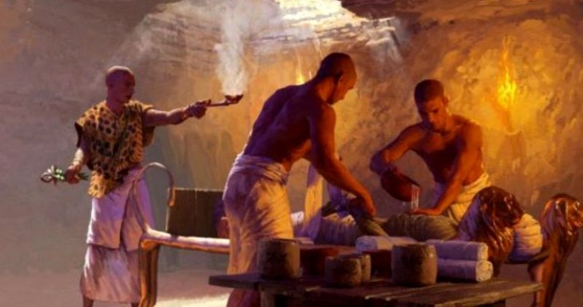 Embalming relatives, brewing beer and other reasons for absenteeism in ancient Egypt Embalming relatives, brewing beer and other reasons for absenteeism in ancient Egypt