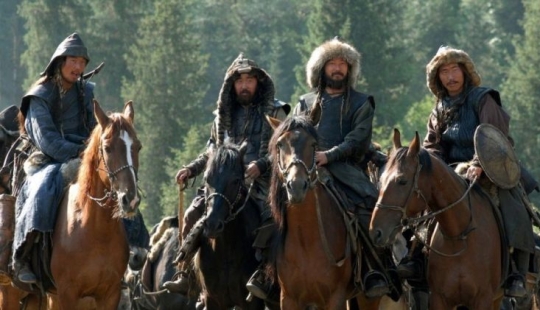 Empire of dirt, or Why the warriors of Genghis Khan, was executed for bathing
